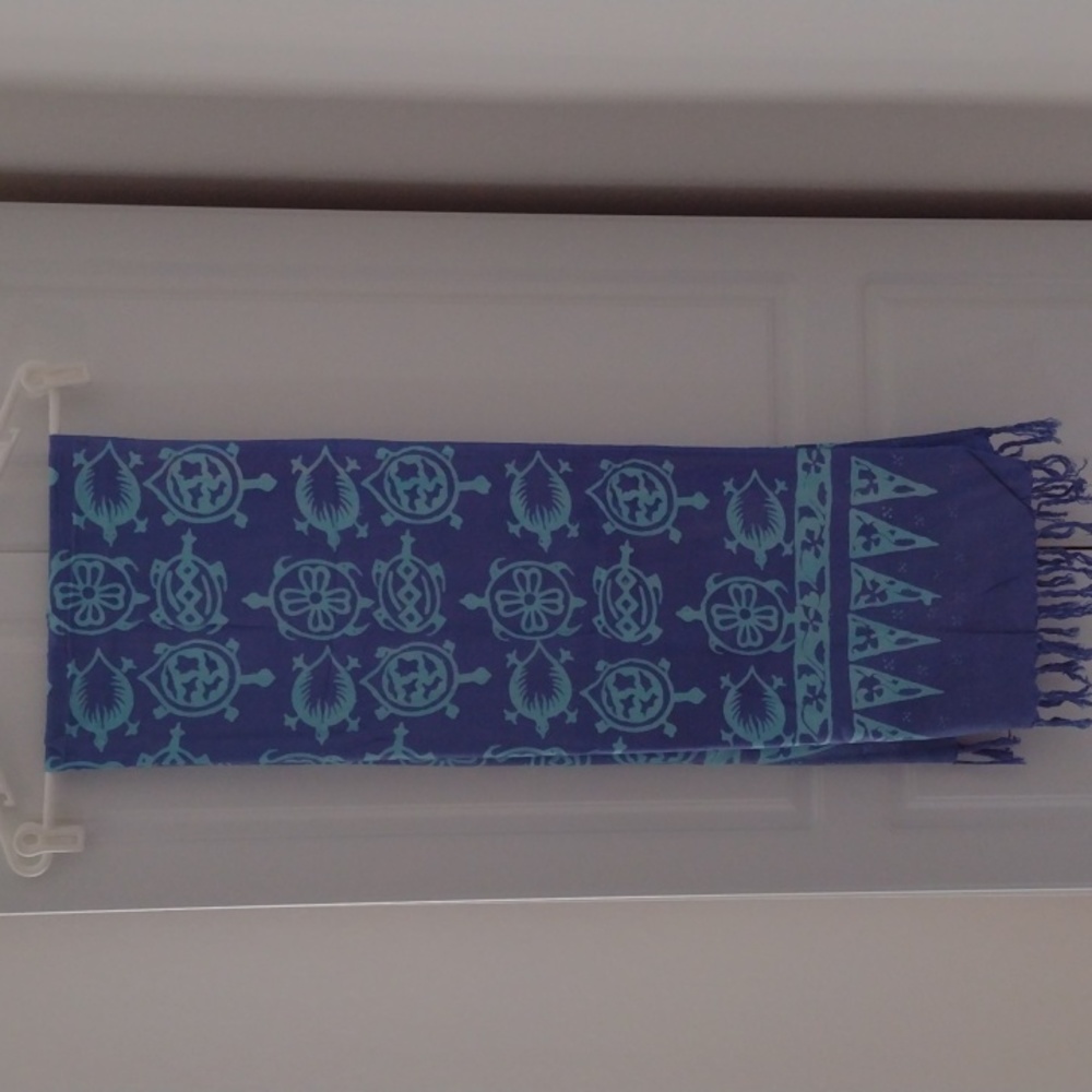 Lavender & Light Blue Sarong